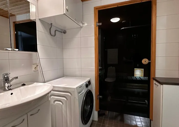 Cozy 아파트 로바니에미